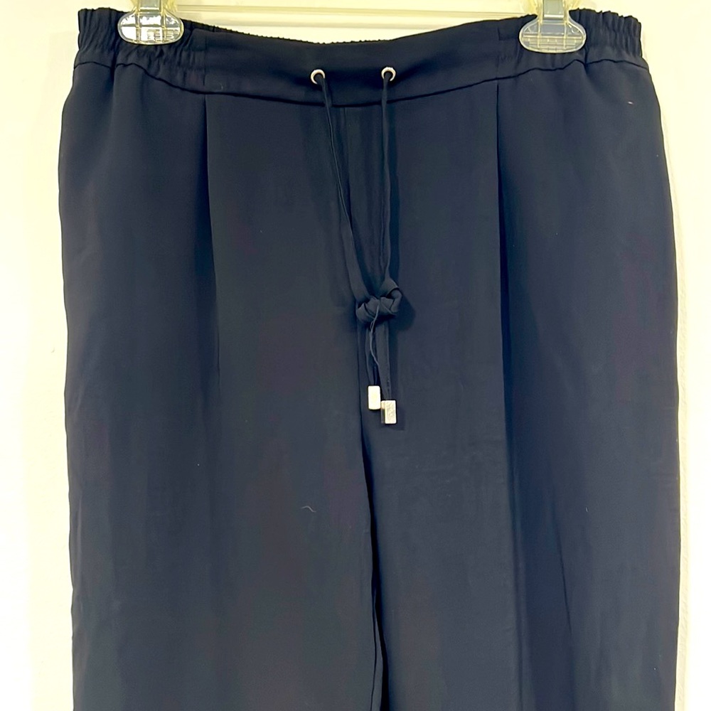 Zara black pants szM